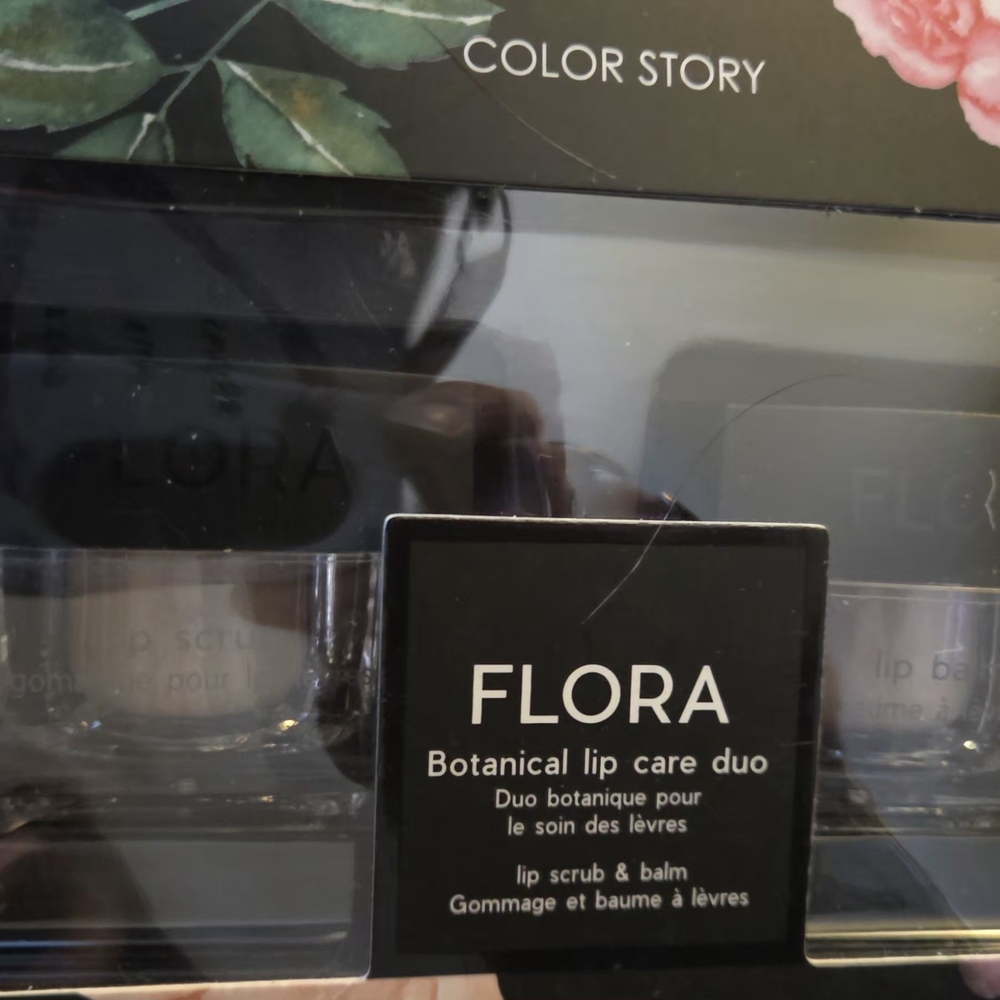Flora Botanical Lip Care Duo
